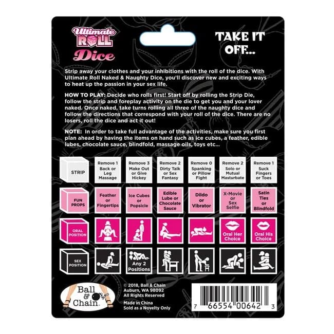 Naked & Naughty Dice - Image 2