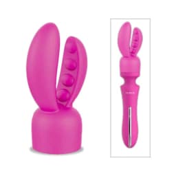 Nalone Ripple Wand Attachment Pink, image 2