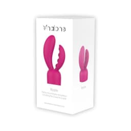 Nalone Ripple Wand Attachment Pink, image 3