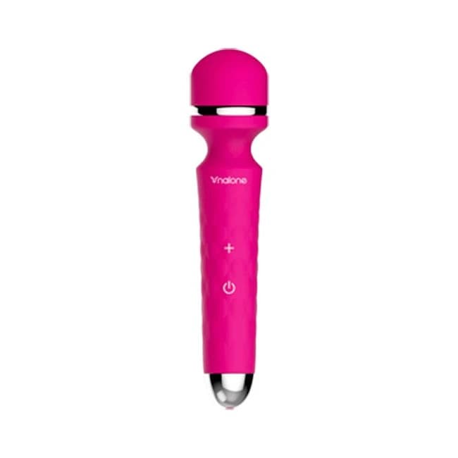 Nalone Rock Wand Massager Silicone Pink - Image 1