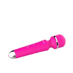 Nalone Rock Wand Massager Silicone Pink, image 2