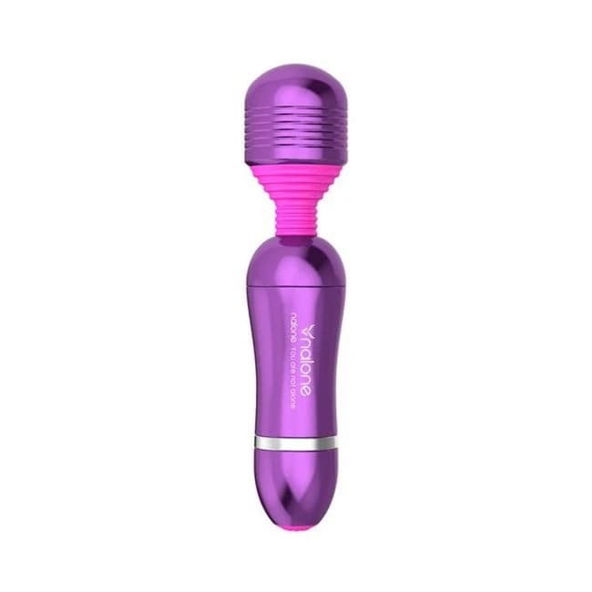 Nalone Roma Wand Massager Purple - Image 1