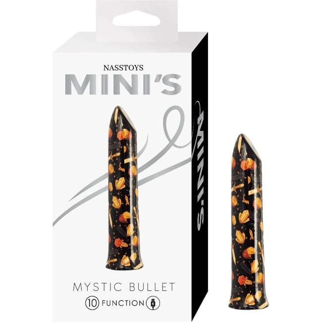 Nasstoys Mini's Mystic Bullet Black - Image 1