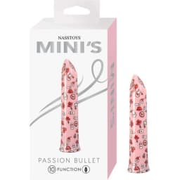 Nasstoys Mini's Passion Bullet Pink, image 1