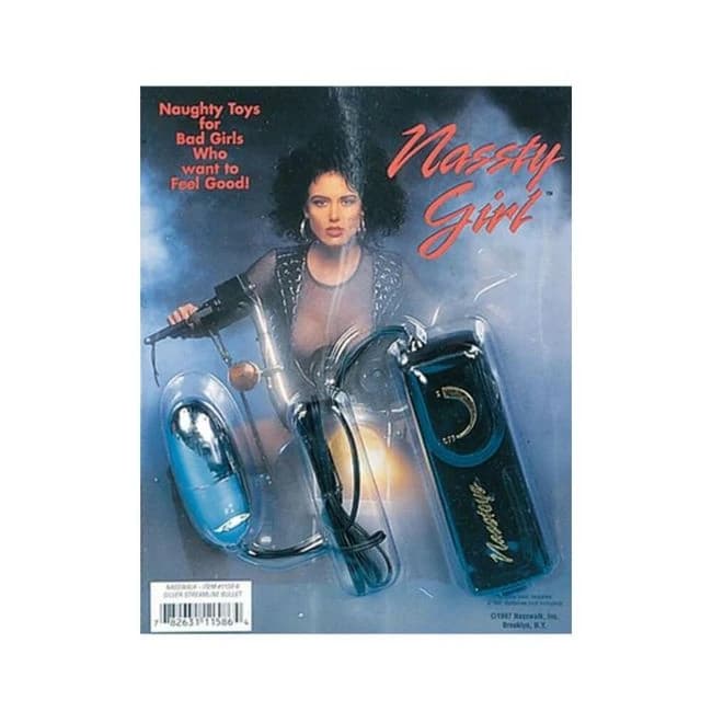 Nassty Girl Silver Bullet Streamline - Silver - Image 1
