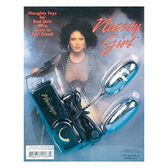 Nassty Girl Streamline Double Silver Bullet - Image 1