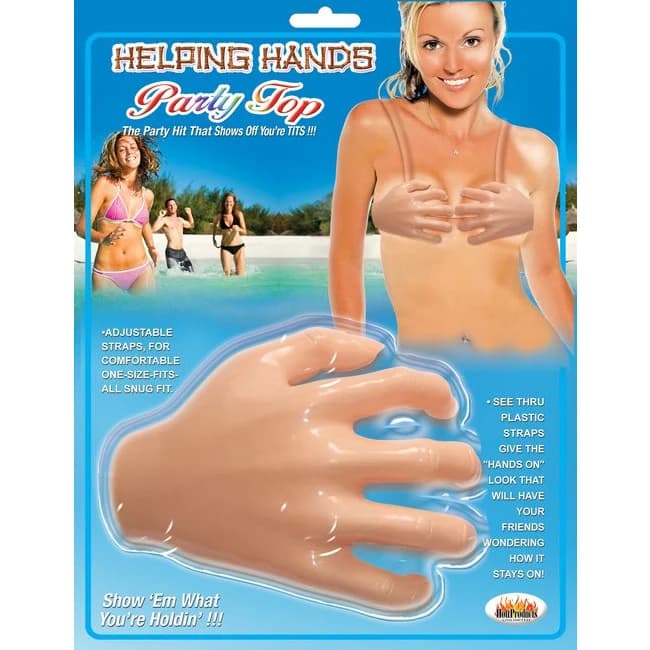 Natural Hands Bra - Image 1