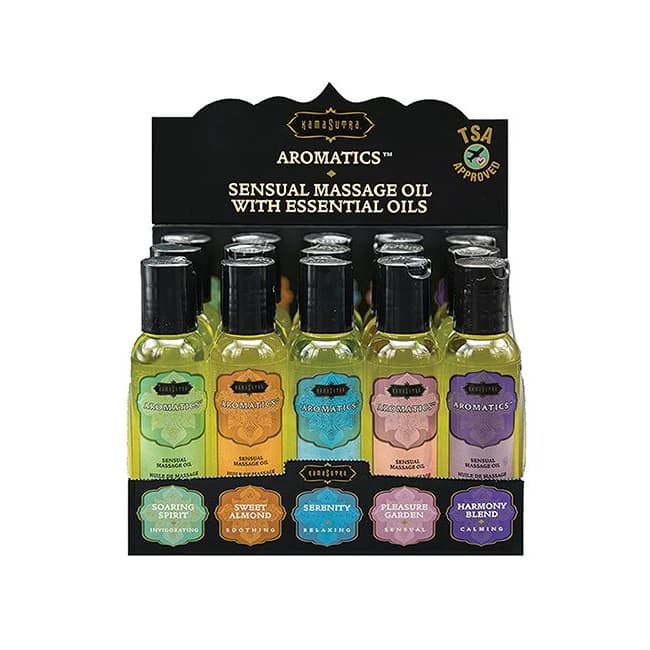 Natural Massage Oils Pre Pack - Image 1