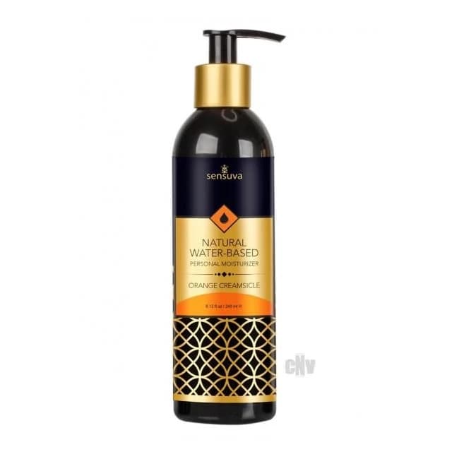 Natural Personal Orange Creamsicle 8oz - Image 1