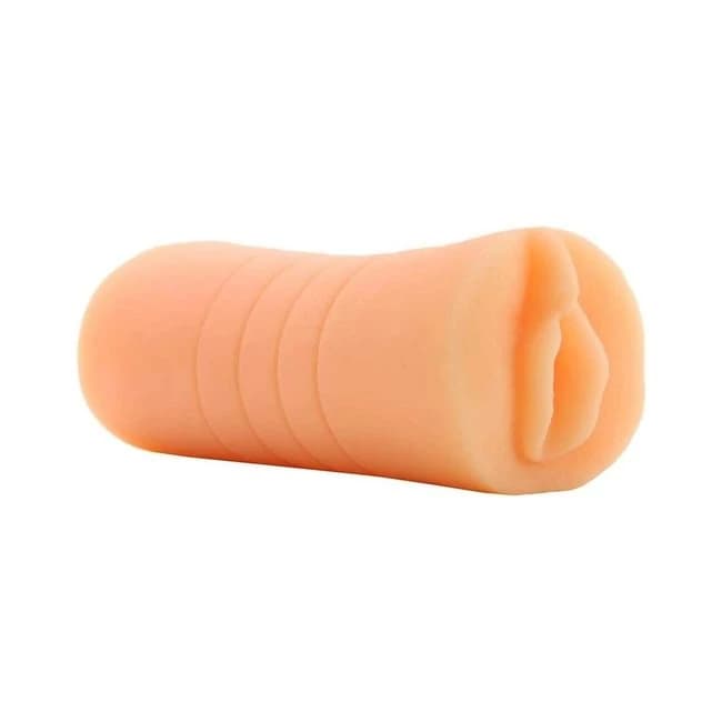 Natural Realskin Pussy & Ass Beige Stroker - Image 1