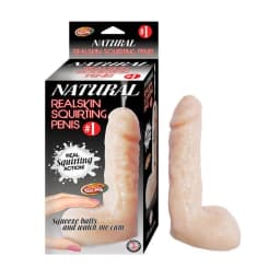 Natural Realskin Squirting Penis #1, image 1