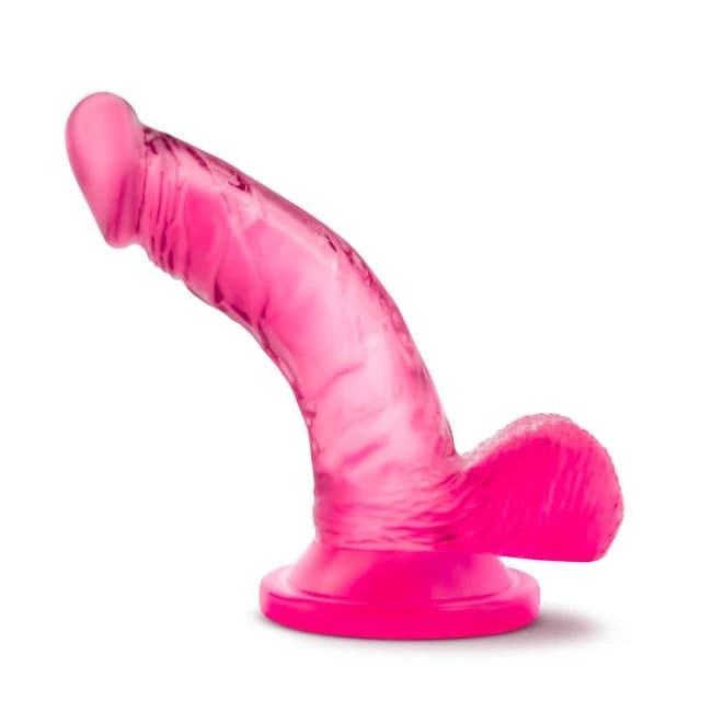 NATURALLY YOURS 4 MINI COCK PINK " - Image 1