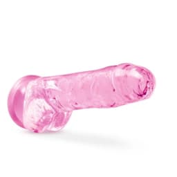 Naturally Yours Rose Crystalline Dildo, image 7