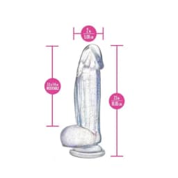 Naturally Yours Bling 7.5in' Sparkling Clear, image 3