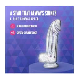 Naturally Yours Bling 7.5in' Sparkling Clear, image 4