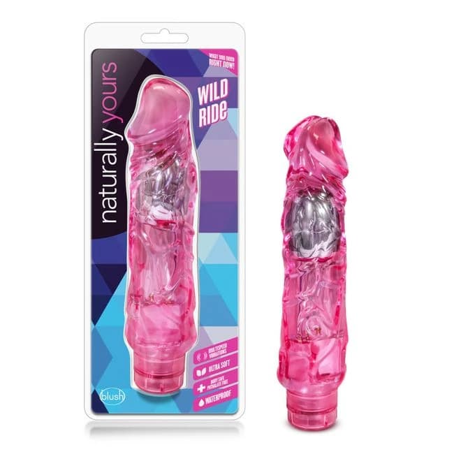 Naturally Yours Wild Ride - Pink - Image 1