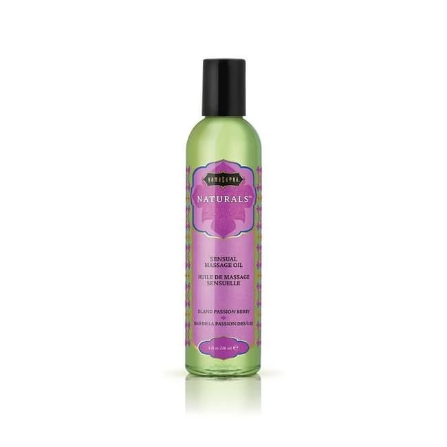 Naturals Massage Oil Island Passion Berry - Image 1