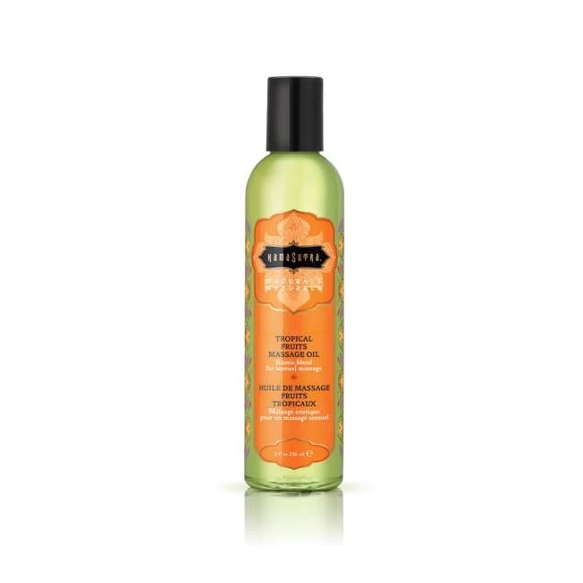 NATURALS MASSAGE OIL TROPICAL FRUITS  - Image 1