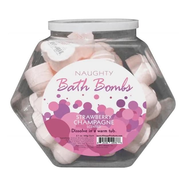Naughty Bath Bombs Fishbowl 24 Pc - Image 1