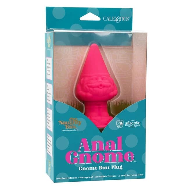 Naughty Bits Anal Gnome Butt Plug - Image 1