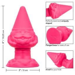 Naughty Bits Anal Gnome Butt Plug - Image 4