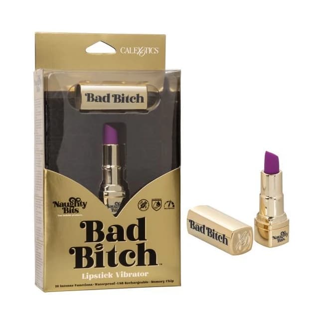 Naughty Bits Bad Bitch Lipstick Vibrator - Image 1