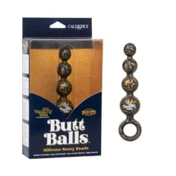 Naughty Bits Butt Balls Silicone Booty Beads, image 1