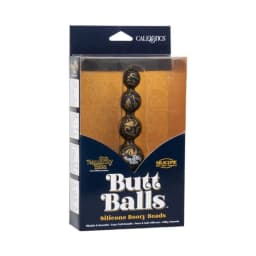 Naughty Bits Butt Balls Silicone Booty Beads, image 3