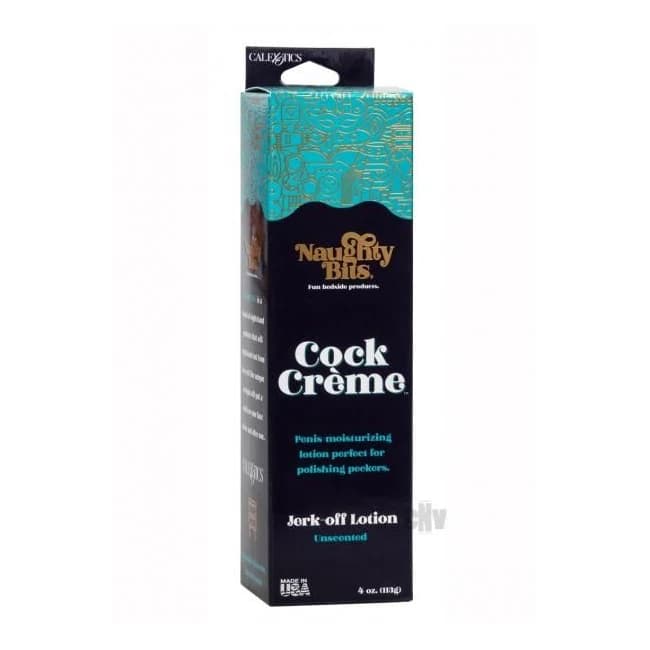 Naughty Bits Cock Creme Boxed - Image 1