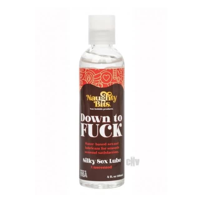 Naughty Bits Down to Fuck Sex Lube Bulk - Image 1