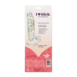 Naughty Bits I Love Dick Heart Filled Dong - Image 2