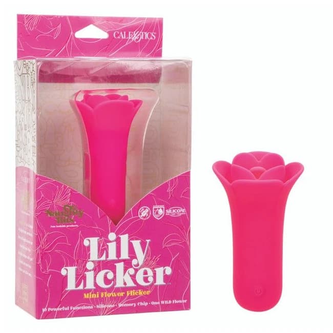 Naughty Bits Lily Licker Mini Flower Flicker - Image 1
