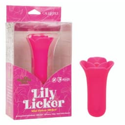 Naughty Bits Lily Licker Mini Flower Flicker, image 1