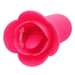Naughty Bits Lily Licker Mini Flower Flicker, image 4