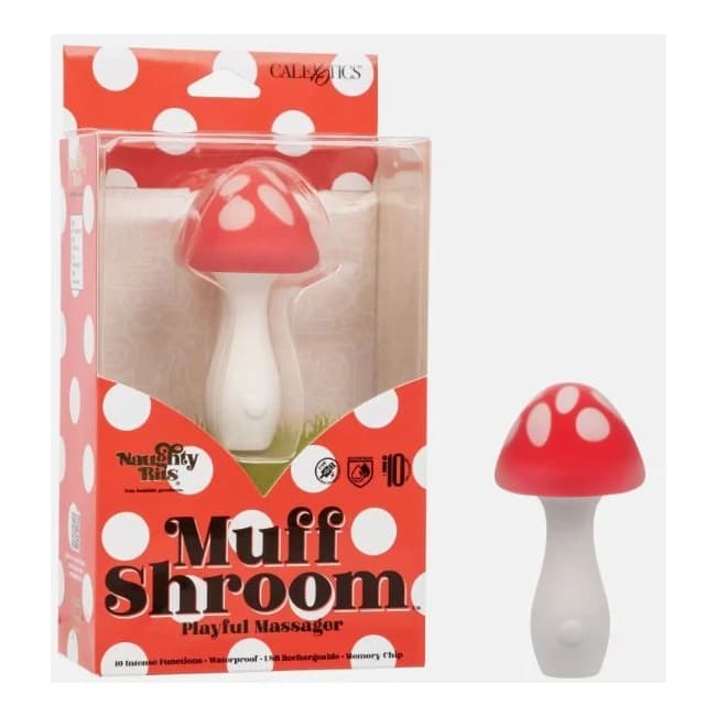 Naughty Bits Muff Shroom Playful Massager - Image 1