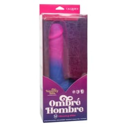 Naughty Bits Ombre Hombre XL Vibrating Dildo, image 3