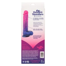 Naughty Bits Ombre Hombre XL Vibrating Dildo, image 4