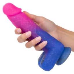 Naughty Bits Ombre Hombre XL Vibrating Dildo, image 8