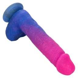 Naughty Bits Ombre Hombre XL Vibrating Dildo, image 9