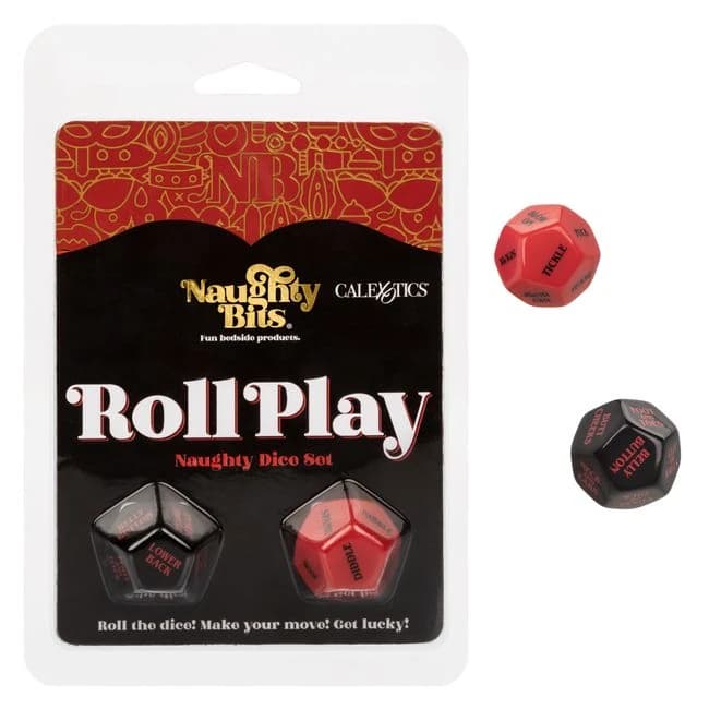 Naughty Bits Roll Play Naughty Dice Set - Image 1