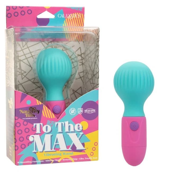 Naughty Bits to Te Max Vibrating Wand - Image 1