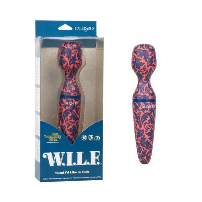 Naughty Bits W.i.l.f. Wand Id Like to Fuck - Image 1