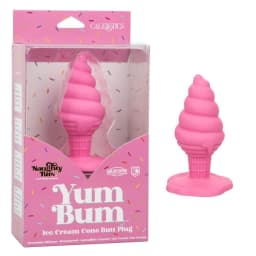 Naughty Bits Yum Bum Ice Cream Butt Plug - Image 1
