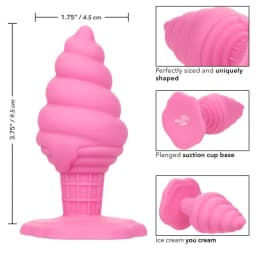 Naughty Bits Yum Bum Ice Cream Butt Plug - Image 5