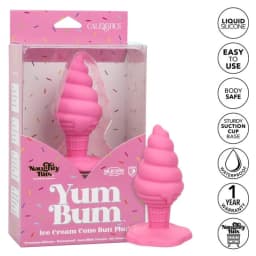 Naughty Bits Yum Bum Ice Cream Butt Plug - Image 6
