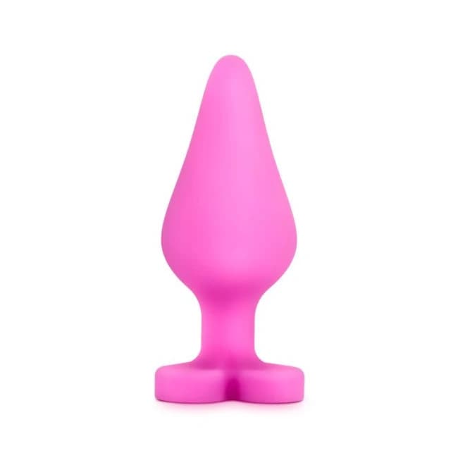 Naughty Candy Heart Be Mine Pink - Image 1