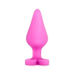Naughty Candy Heart Be Mine Pink - Image 1