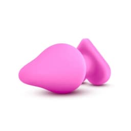 Naughty Candy Heart Be Mine Pink - Image 3