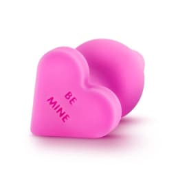 Naughty Candy Heart Be Mine Pink - Image 4