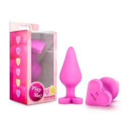 Naughty Candy Heart Be Mine Pink - Image 6